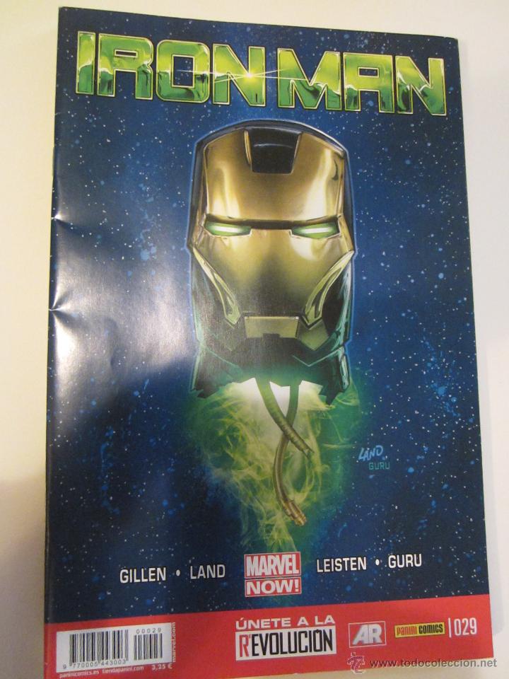 C&oacute;mics: IRON MAN N&ordm; 29 - Foto 1