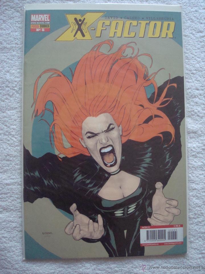 C&oacute;mics: # X-FACTOR N&ordm; 5 DE PETER DAVID Y DENIS CALERO, PANINI (#L) - Foto 1