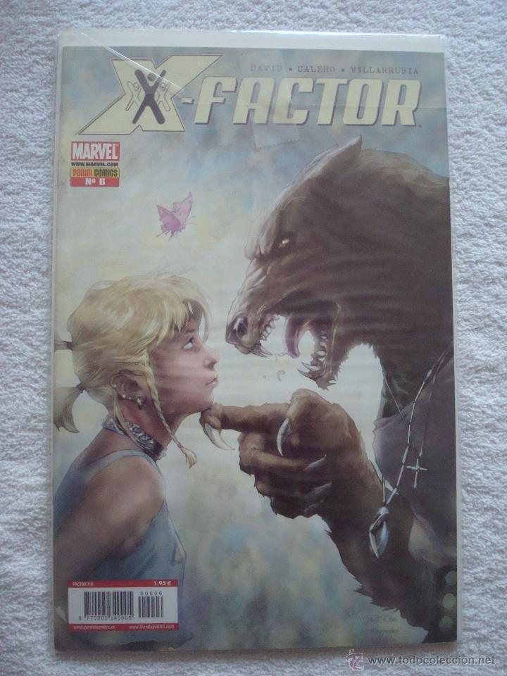 C&oacute;mics: # X-FACTOR N&ordm; 6 DE PETER DAVID Y DENIS CALERO, PANINI (#L) - Foto 1
