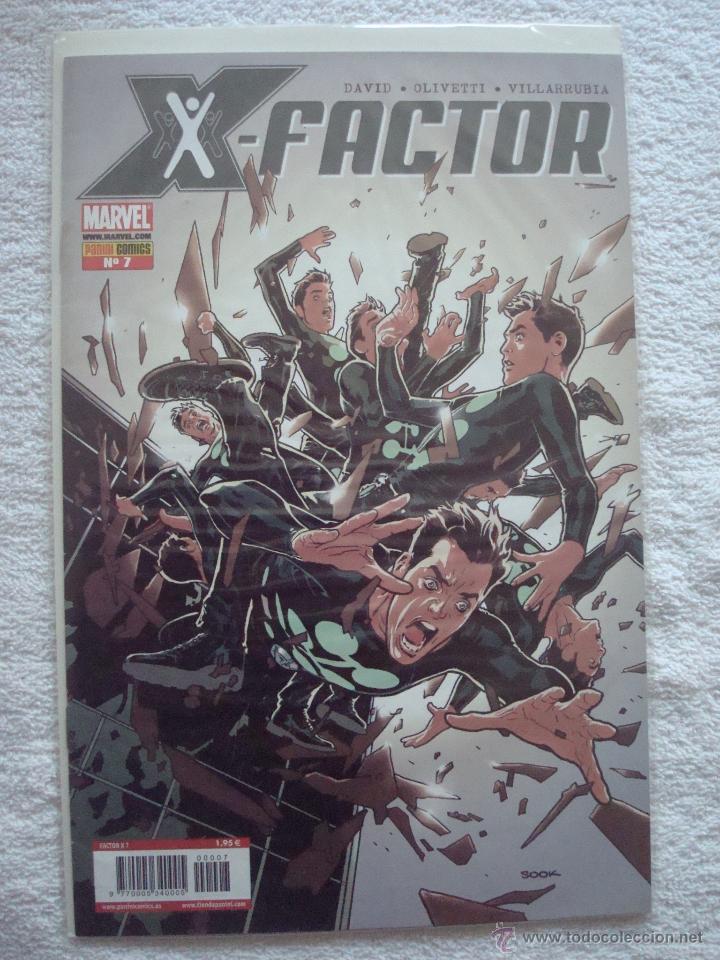 C&oacute;mics: # X-FACTOR N&ordm; 7 DE PETER DAVID Y ARIEL OLIVETTI, PANINI (#L) - Foto 1