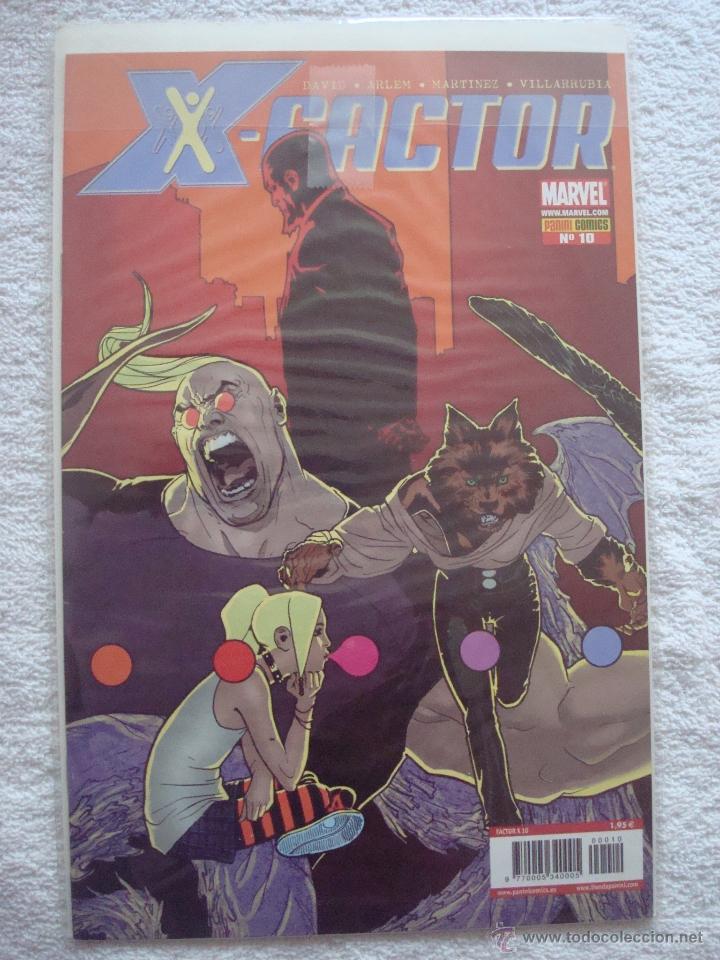 C&oacute;mics: # X-FACTOR N&ordm; 10 DE PETER DAVID Y VVAA, PANINI (#L) - Foto 1