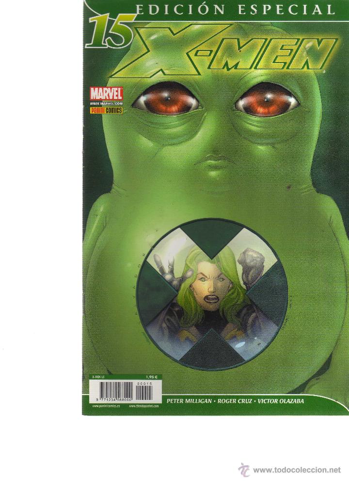 C&oacute;mics: X-Men (Edici&oacute;n Especial, N&ordm;15) - CJ9 - Foto 1