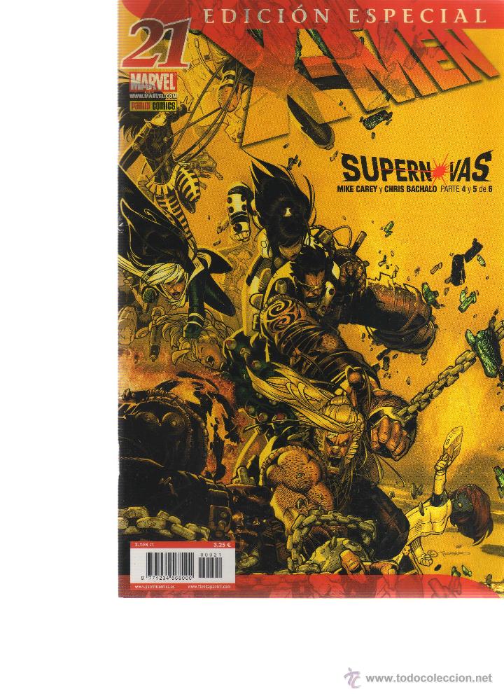 C&oacute;mics: X-Men (Edici&oacute;n Especial, N&ordm;21) - CJ9 - Foto 1