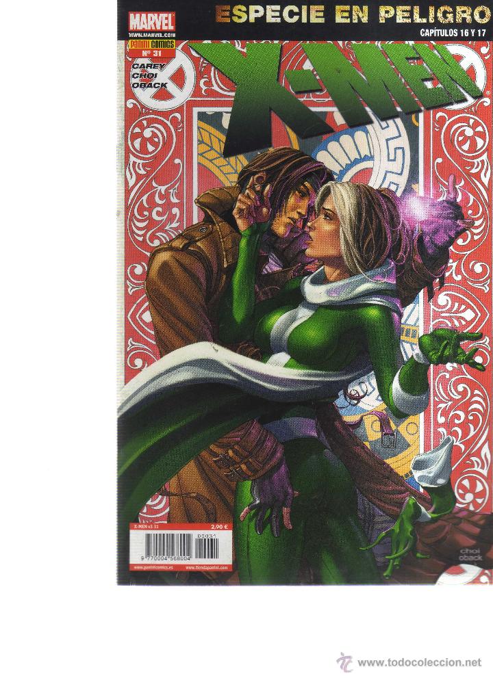 C&oacute;mics: X-Men N&ordm; 31 Capitulos 16 y 17 - CJ9 - Foto 1