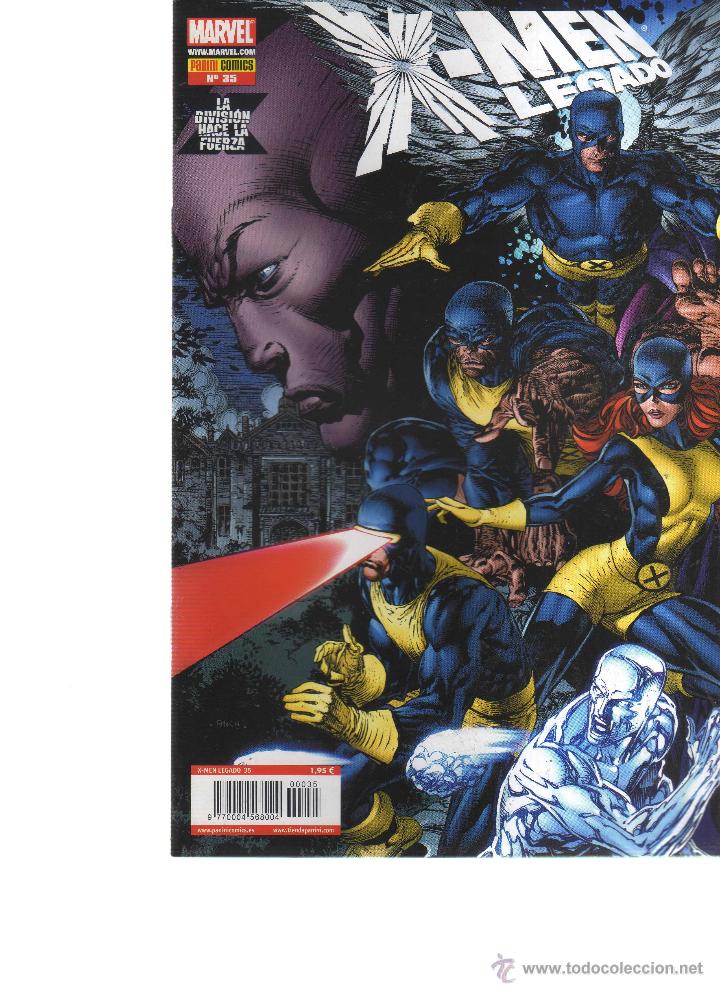 C&oacute;mics: X-Men Legado N&ordm; 35 - CJ9 - Foto 1