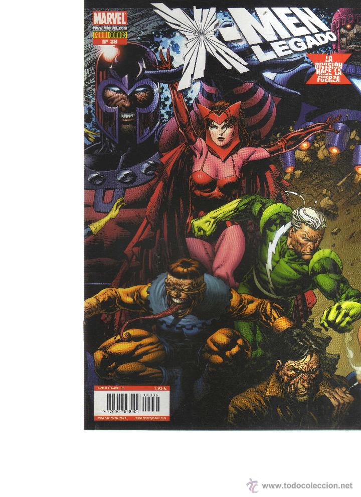 C&oacute;mics: X-Men Legado N&ordm; 37 - CJ9 - Foto 1