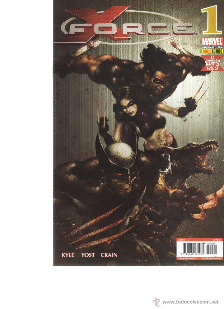 C&oacute;mics: Force N&ordm; 1 Panini - SUP2 - Foto 1
