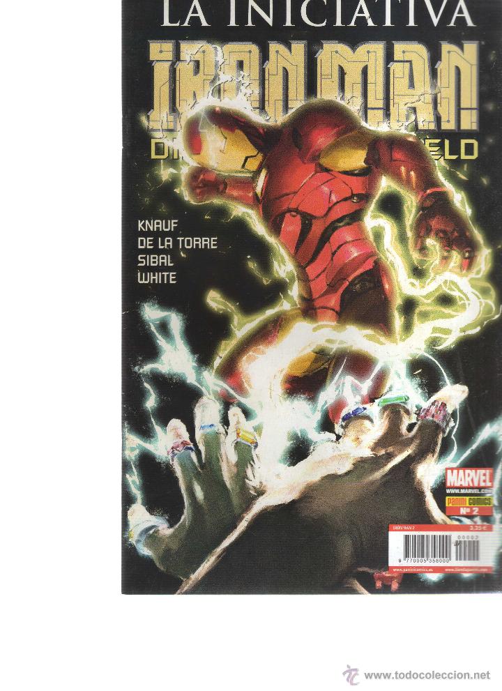 C&oacute;mics: Iron Man N&ordm; 2 La iniciativa - SUP2 - Foto 1
