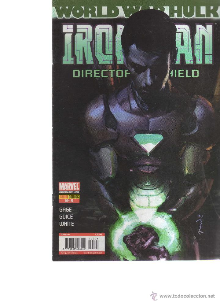 C&oacute;mics: Iron Man N&ordm; 4 Panini - SUP2 - Foto 1
