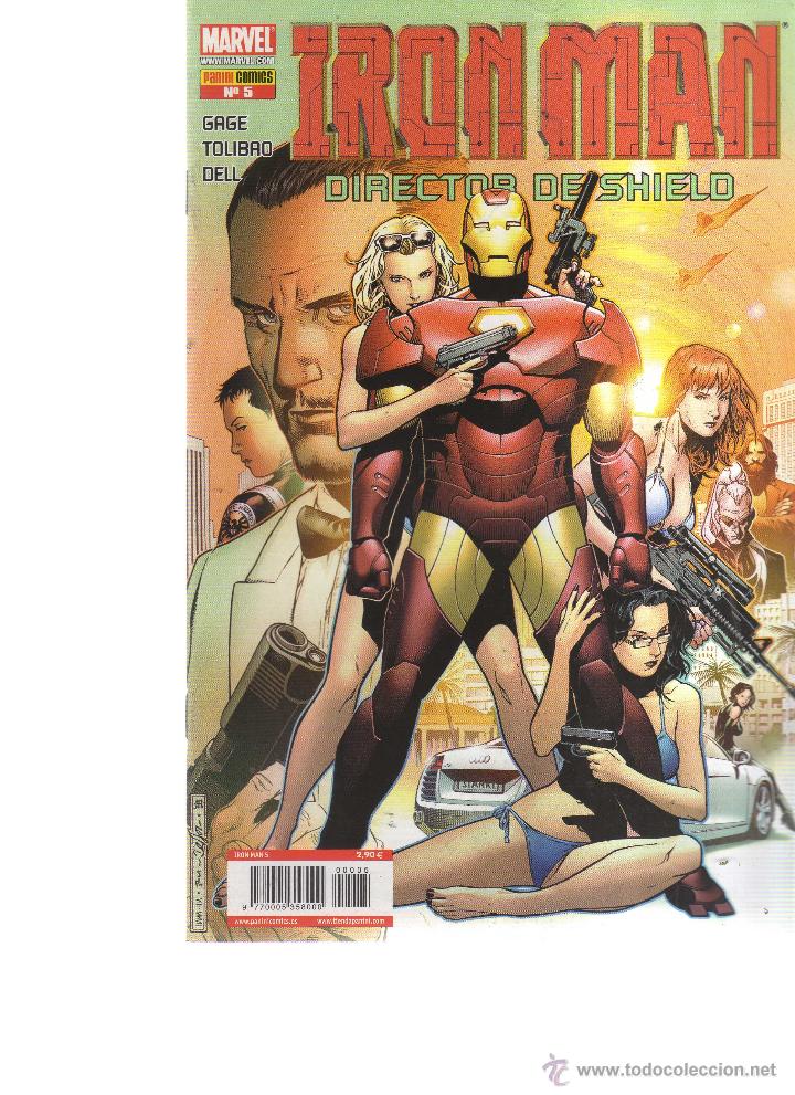 C&oacute;mics: Iron Man N&ordm; 5 Panini - SUP2 - Foto 1