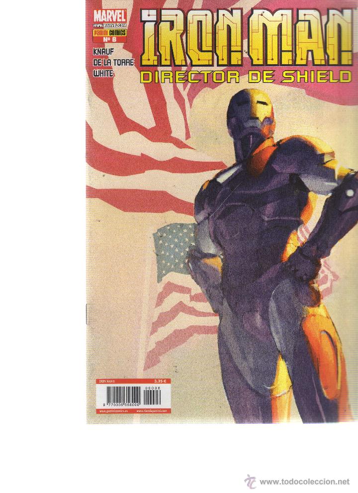 C&oacute;mics: Iron Man N&ordm; 6 Panini - SUP2 - Foto 1