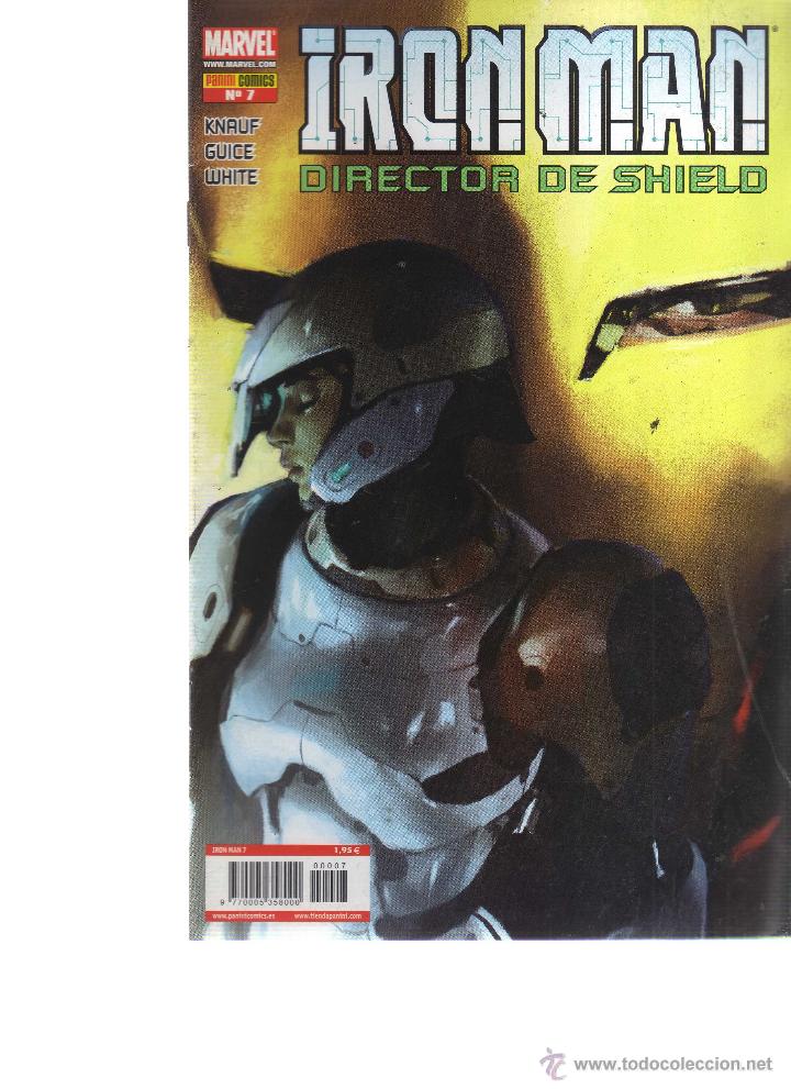 C&oacute;mics: Iron Man N&ordm; 7 Panini - SUP2 - Foto 1
