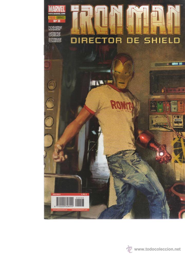 C&oacute;mics: Iron Man N&ordm; 8 Panini - SUP2 - Foto 1