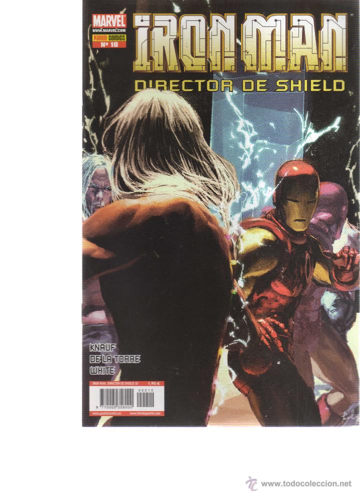 C&oacute;mics: Iron Man N&ordm; 10 Panini - SUP2 - Foto 1