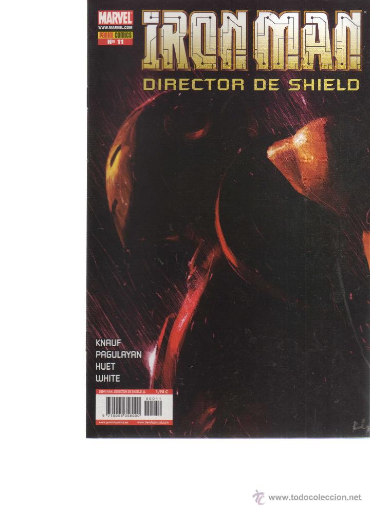 C&oacute;mics: Iron Man N&ordm; 11 Panini - SUP2 - Foto 1