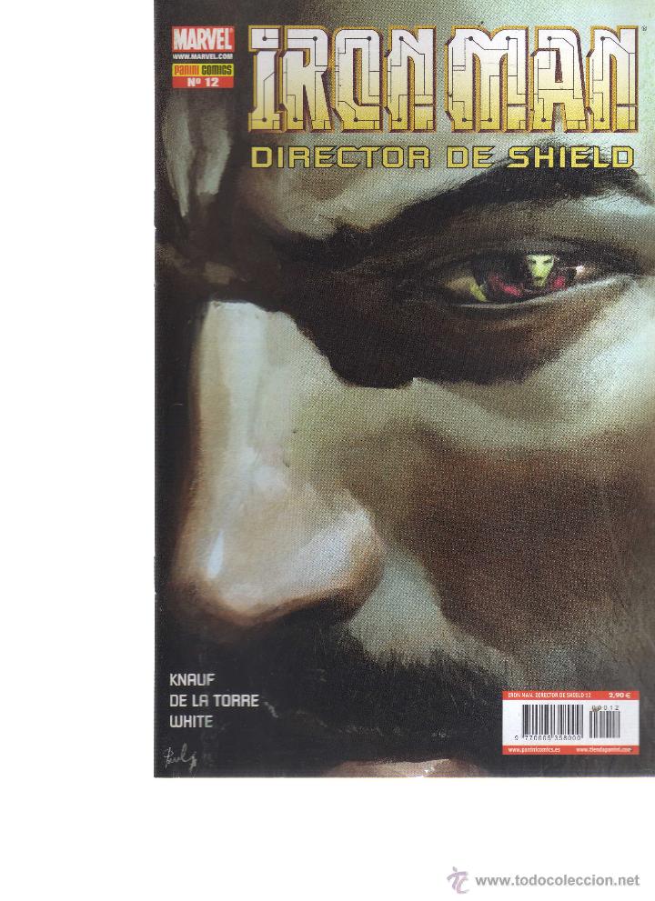 C&oacute;mics: Iron Man N&ordm; 12 Panini - SUP2 - Foto 1