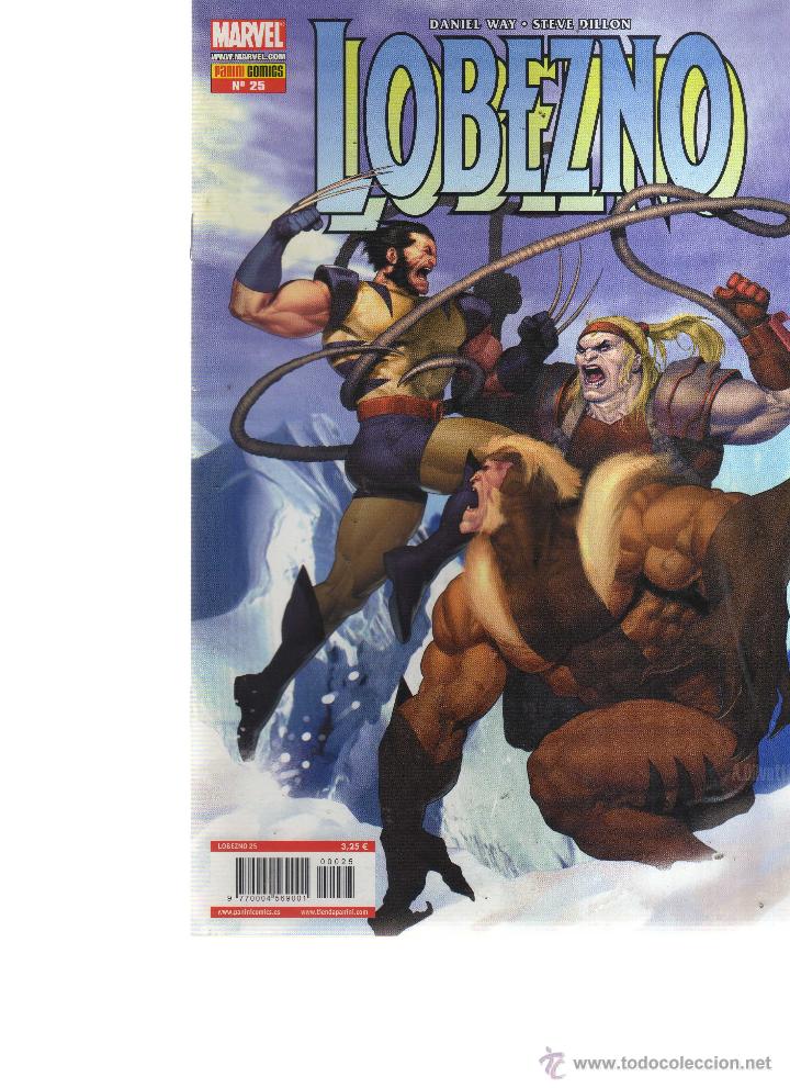 C&oacute;mics: Lobezno N&ordm; 25 Panini - SUP2 - Foto 1