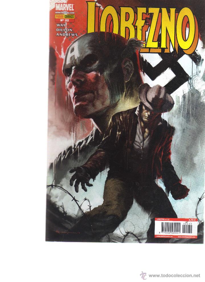 C&oacute;mics: Lobezno N&ordm; 32 Panini - SUP2 - Foto 1