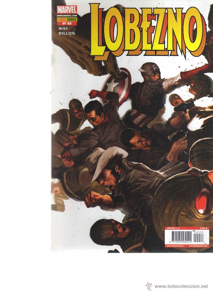 C&oacute;mics: Lobezno N&ordm; 33 Panini - SUP2 - Foto 1