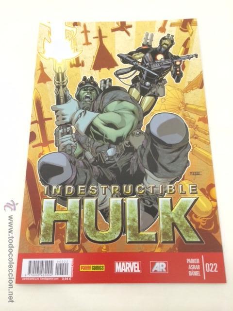 C&oacute;mics: El Incre&iacute;ble Hulk v.2 22 (Indestructible Hulk)(grapa) - PANINI - Foto 1