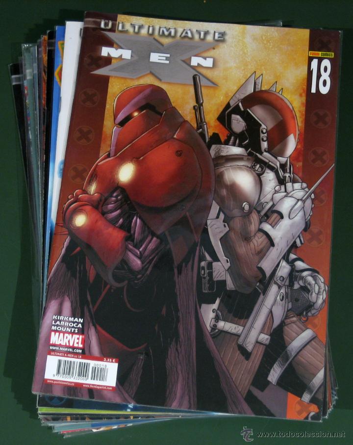C&oacute;mics: ULTIMATE X-MEN VOL.2 # 1 AL 12 Y 17, 18 ( MARVEL , PANINI ) - Foto 1