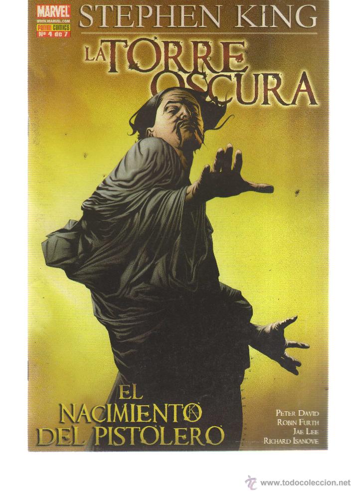 C&oacute;mics: La torre oscura - Stephen King (N&ordm; 4 de 7) - CJ41 - Foto 1
