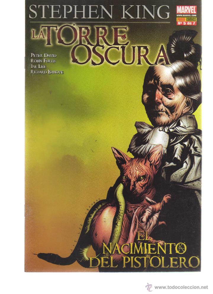 C&oacute;mics: La torre oscura - Stephen King (N&ordm; 5 de 7) - CJ41 - Foto 1