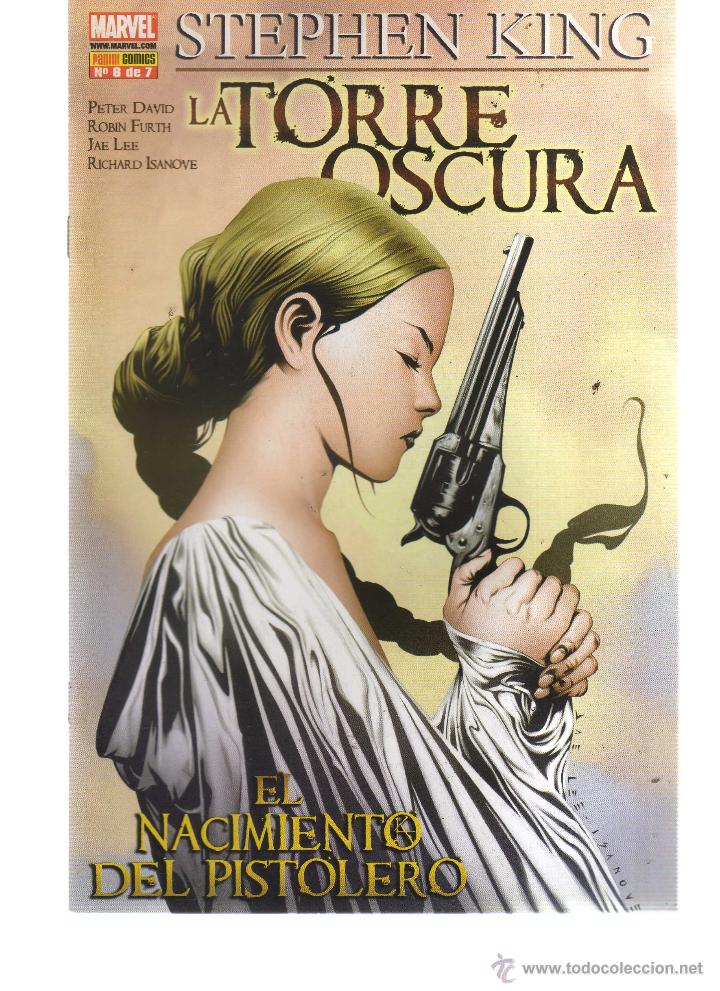 C&oacute;mics: La torre oscura - Stephen King (N&ordm; 6 de 7) - CJ41 - Foto 1