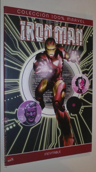 C&oacute;mics: IRON MAN INEVITABLE - Foto 1