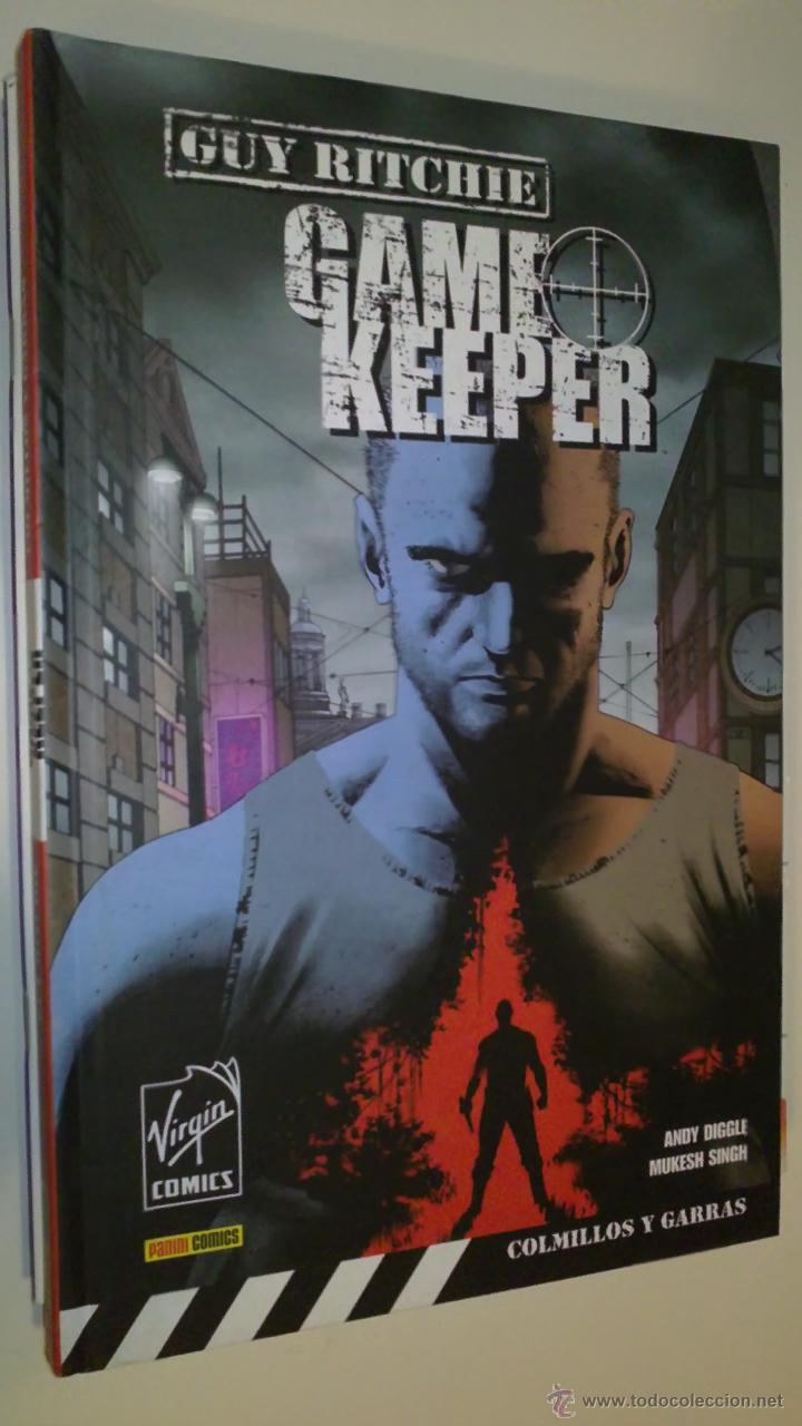 C&oacute;mics: GUY RITCHIE GAME KEEPER - Foto 1