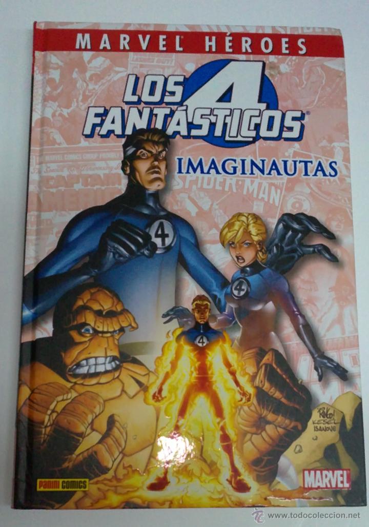 C&oacute;mics: LOS 4 FANTASTICOS IMAGINAUTAS - Foto 1