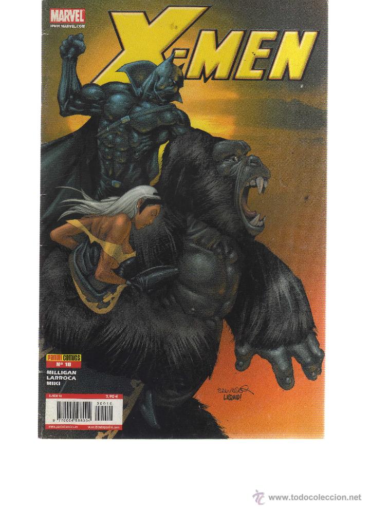 C&oacute;mics: X-Men N&ordm; 10 Panini - CJ42 - Foto 1