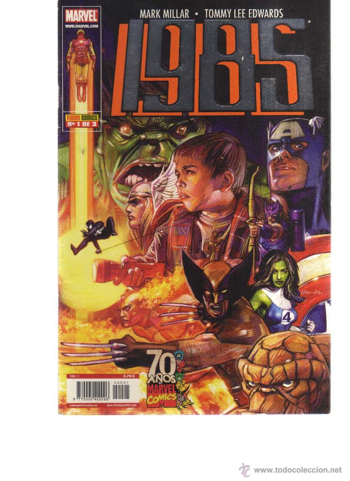 C&oacute;mics: 1985 N&ordm; 1 de 3 - Millar, Edwards - CJ42 - Foto 1