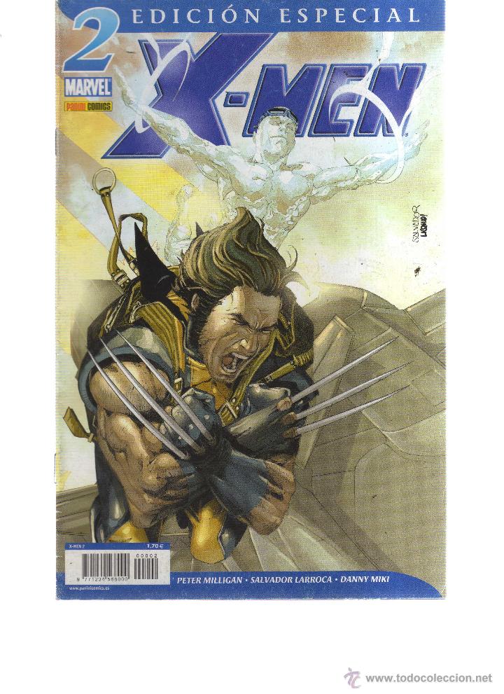 C&oacute;mics: X-Men N&ordm; 2 Panini - CJ42 - Foto 1