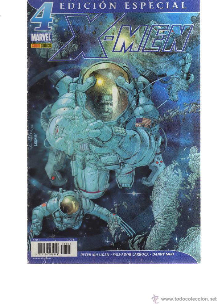 C&oacute;mics: X-Men N&ordm; 4 Panini - CJ42 - Foto 1