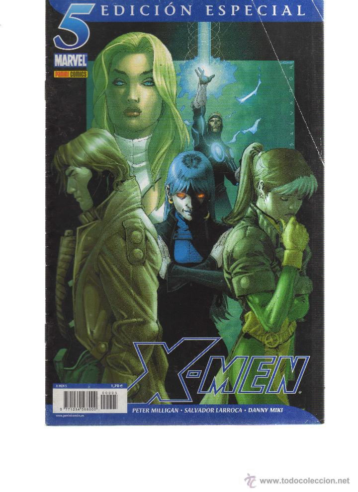 C&oacute;mics: X-Men N&ordm; 5 Panini - CJ42 - Foto 1