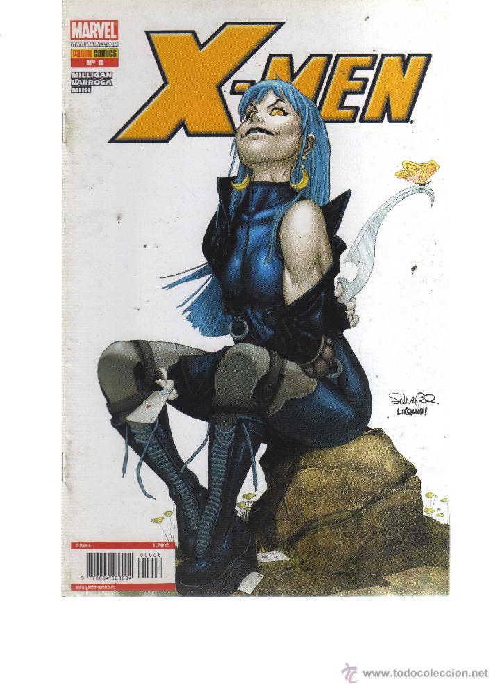 C&oacute;mics: X-Men N&ordm; 6 Panini - CJ42 - Foto 1