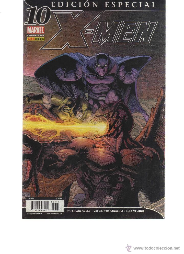 C&oacute;mics: X-Men N&ordm; 10 Panini - CJ42 - Foto 1