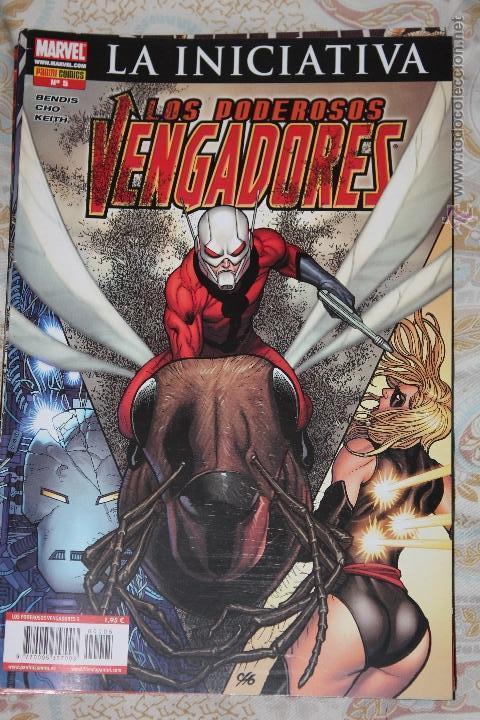 C&oacute;mics: Los Poderosos Vengadores 5 Panini - Foto 1