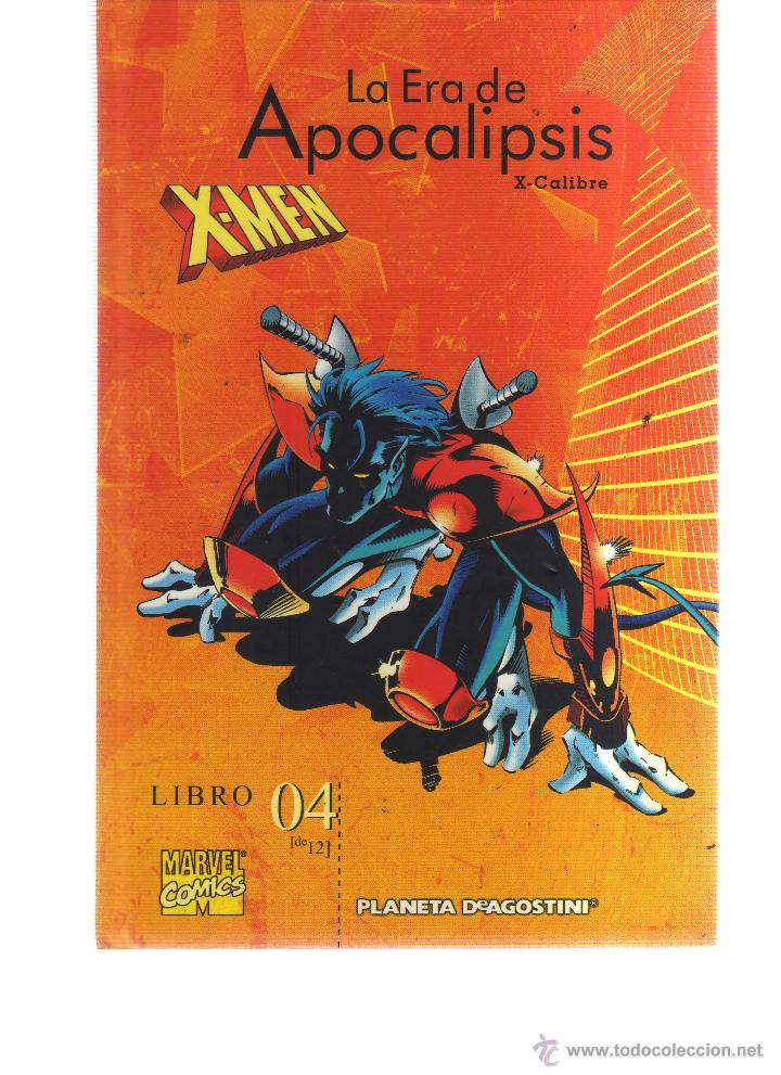 C&oacute;mics: LA ERA DE APOCALIPSIS X-MEN ( LIBRO 4 DE 12 ) - CJ60 - Foto 1