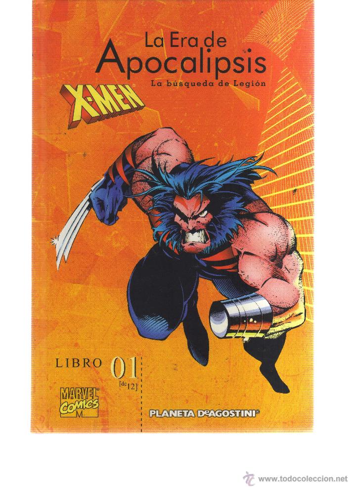 C&oacute;mics: LA ERA DE APOCALIPSIS X-MEN ( LIBRO 1 DE 12 ) - CJ60 - Foto 1