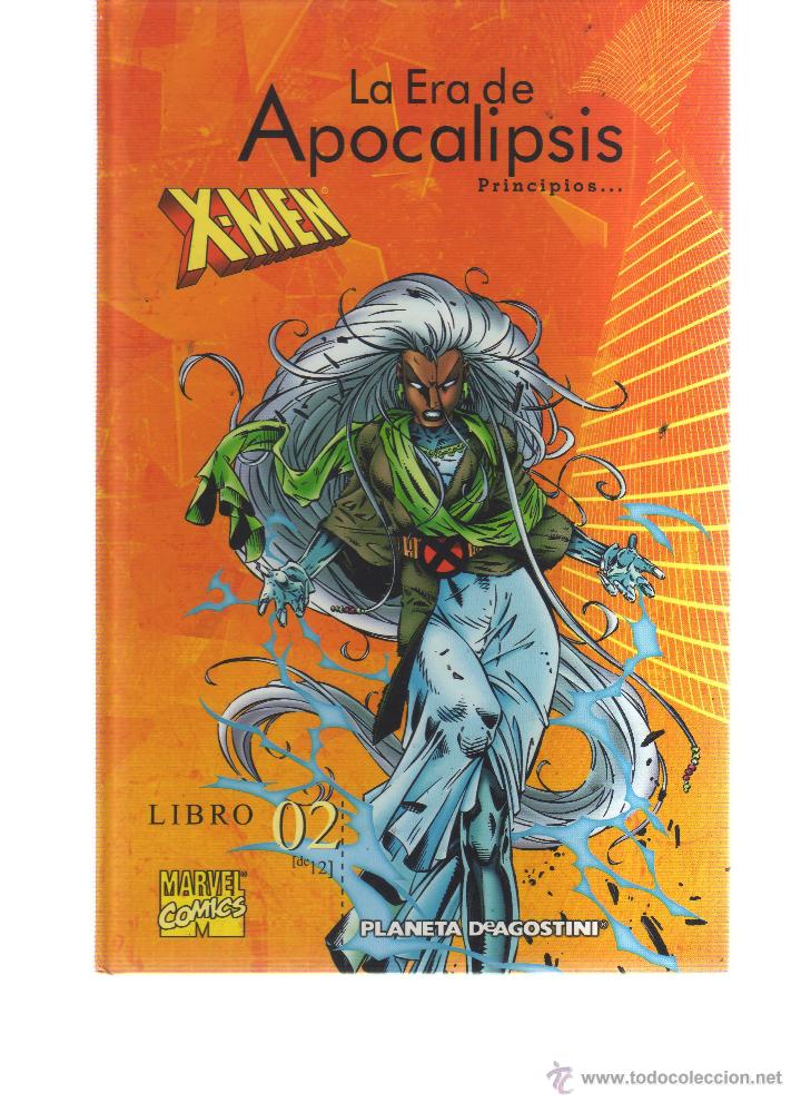 C&oacute;mics: LA ERA DE APOCALIPSIS X-MEN ( LIBRO 2 DE 12 ) - CJ60 - Foto 1