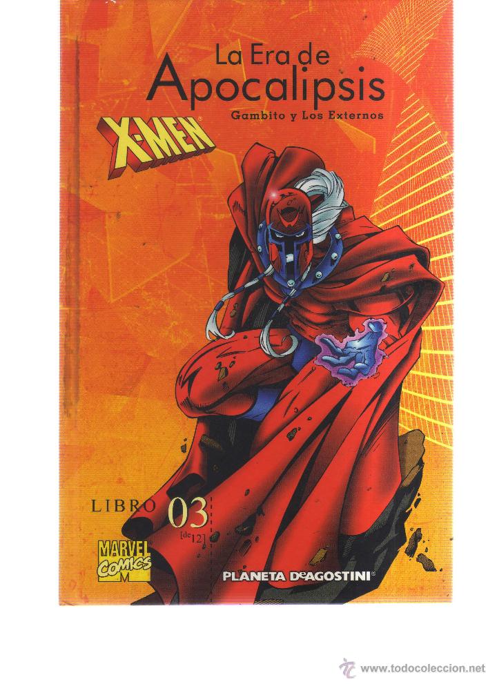 C&oacute;mics: LA ERA DE APOCALIPSIS X-MEN ( LIBRO 3 DE 12 ) - CJ60 - Foto 1