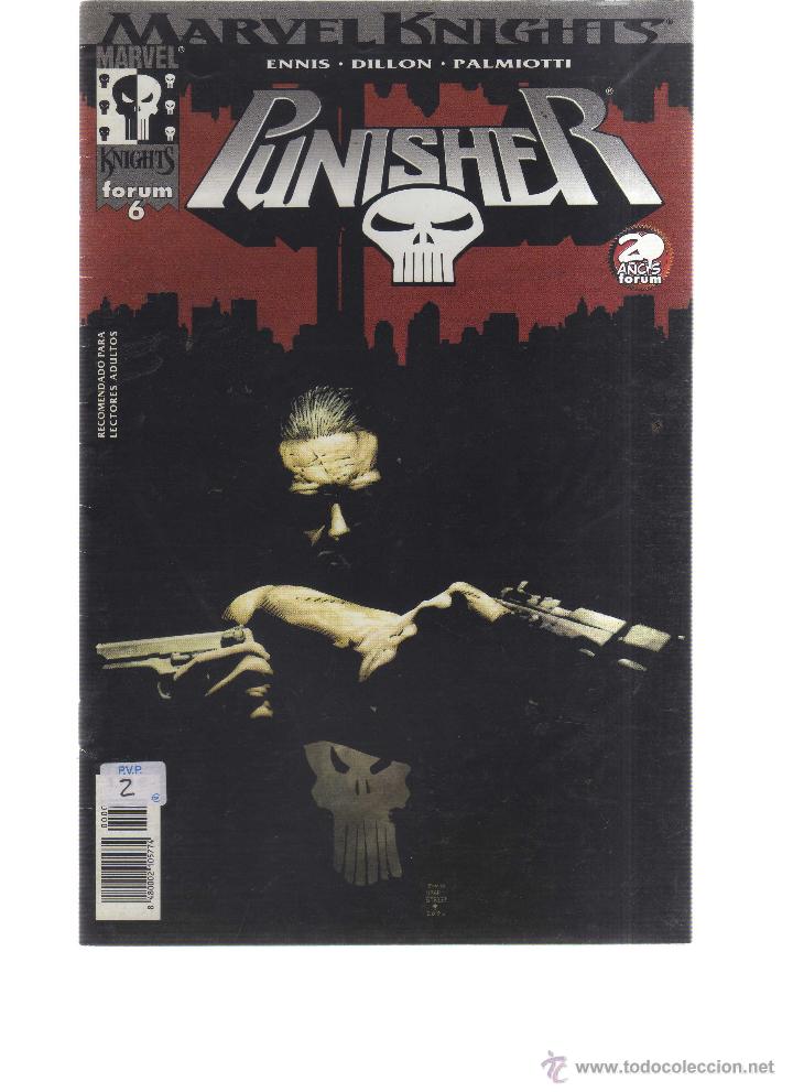 C&oacute;mics: MARVEL KNIGHTS PUNISHER N&Uacute;MERO 6 - CJ97 - Foto 1