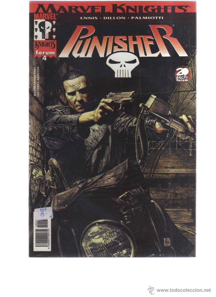 C&oacute;mics: MARVEL KNIGHTS PUNISHER N&Uacute;MERO 4 - CJ60 - Foto 1