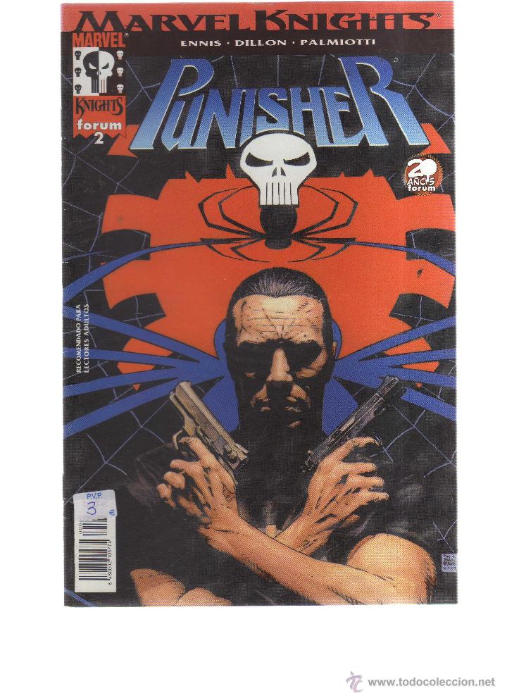 C&oacute;mics: MARVEL KNIGHTS PUNISHER N&Uacute;MERO 2 - CJ60 - Foto 1