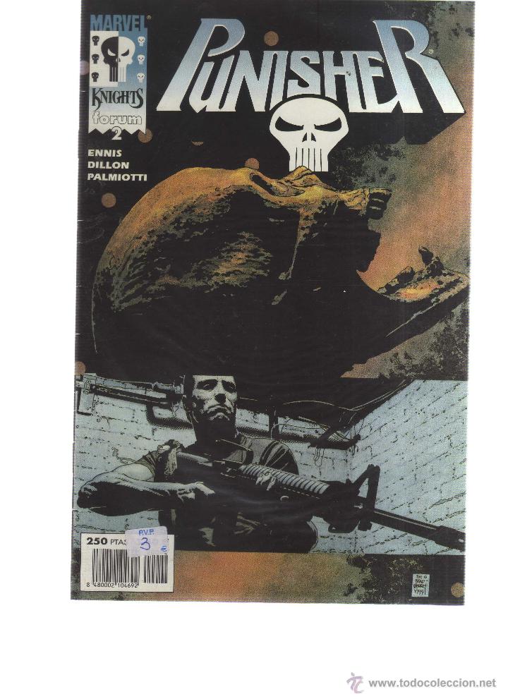 C&oacute;mics: MARVEL KNIGHTS PUNISHER N&Uacute;MERO 2 - CJ60 - Foto 1
