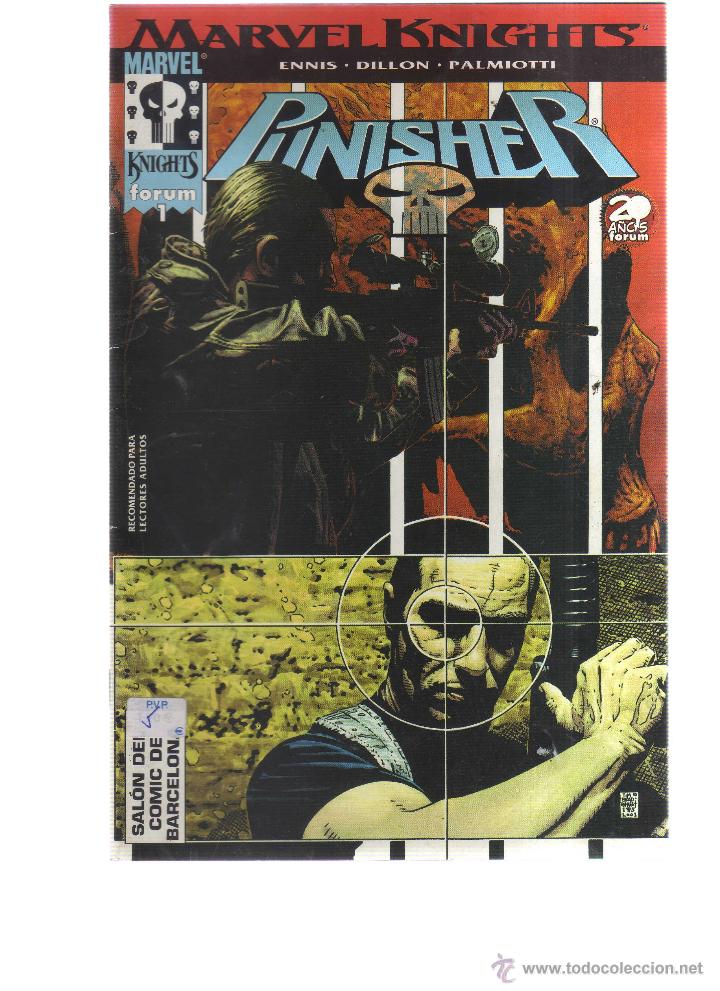 C&oacute;mics: MARVEL KNIGHTS PUNISHER N&Uacute;MERO 1 - CJ60 - Foto 1