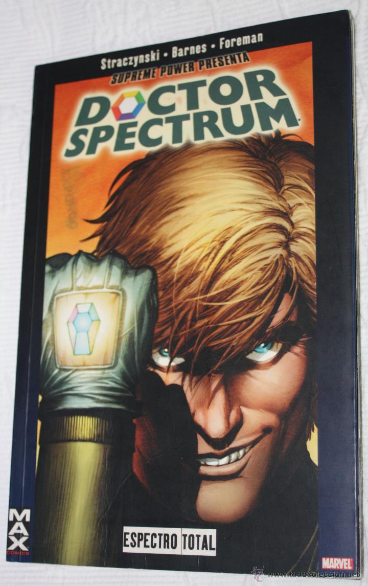C&oacute;mics: Doctor Spectrum: Espectro total (mitad de precio) - Foto 1