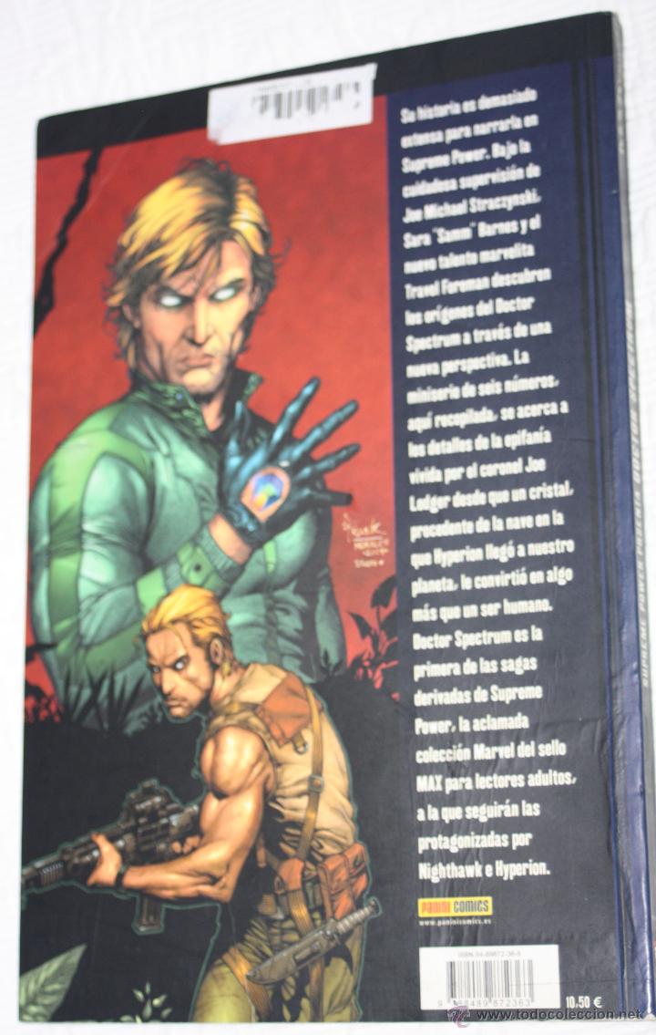 C&oacute;mics: Doctor Spectrum: Espectro total (mitad de precio) - Foto 3
